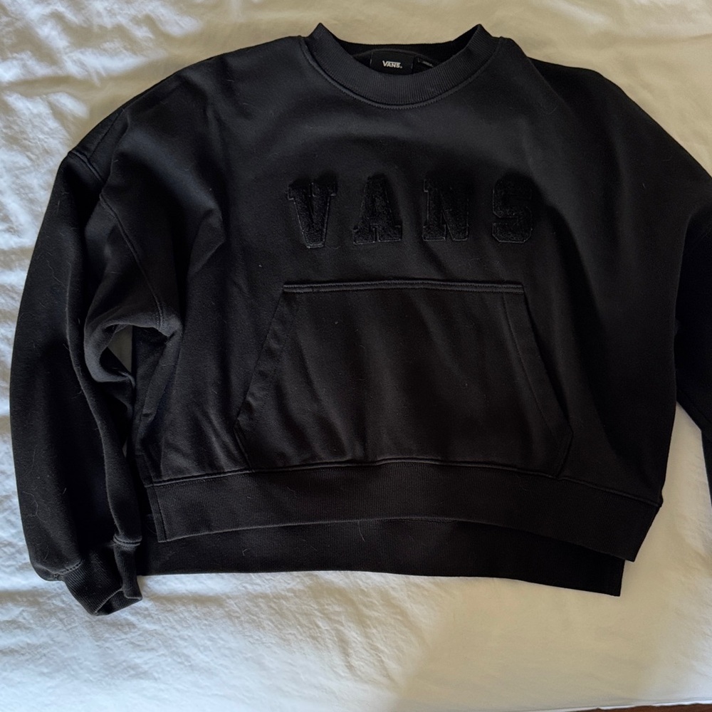 Vans Black Crewneck Sweatshirt